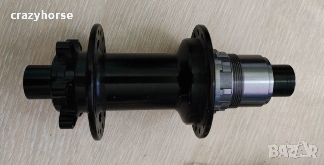 Задна Главина 12мм ос 32h 12x148mm Boost Black Peak XD-211SB Rear Hub, снимка 2 - Велосипеди - 54007363