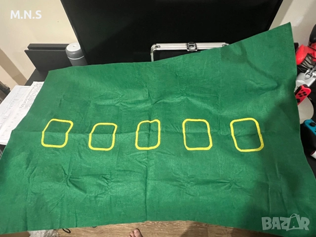 Покер сет с чипове , снимка 3 - Настолни игри - 54184904