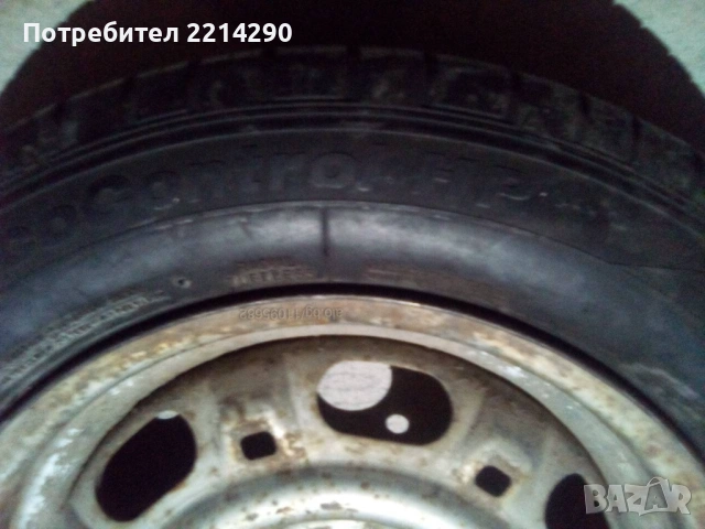 резервна гума 14 за VW Audi Seat Scoda с 4 дупки, снимка 3 - Гуми и джанти - 54414395