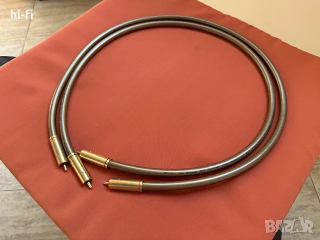 Ecosse Reference Maestro MA-2 Interconnects RCA / Аудио Кабели, снимка 5 - Ресийвъри, усилватели, смесителни пултове - 55355841