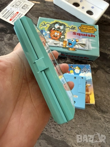 комплект Nintendo Game & Watch от 80-те години! , снимка 7 - Nintendo конзоли - 55559919