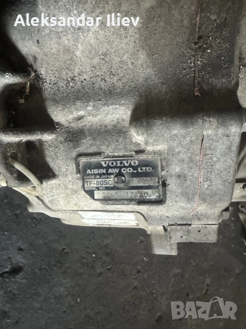 автоматична скоростна кутия volvo xc60 2.3 163 кс волво , снимка 4 - Части - 55523713