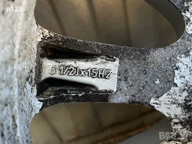 BBS 5x112 с гуми 195/65/15, снимка 8 - Гуми и джанти - 55178712
