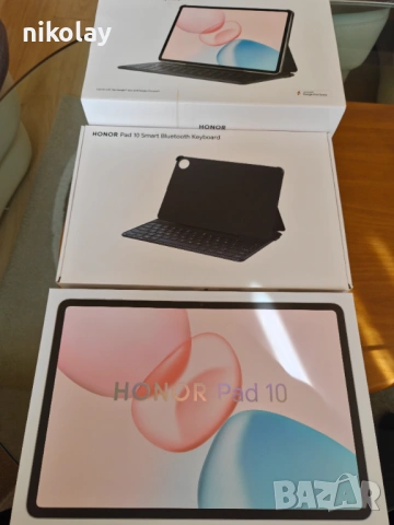 HONOR Pad 10 с клавиатура 8GB RAM/128GB ROM, снимка 5 - Таблети - 54500040