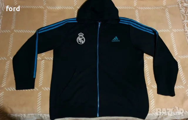 Суитчер adidas Real MAdrid black 