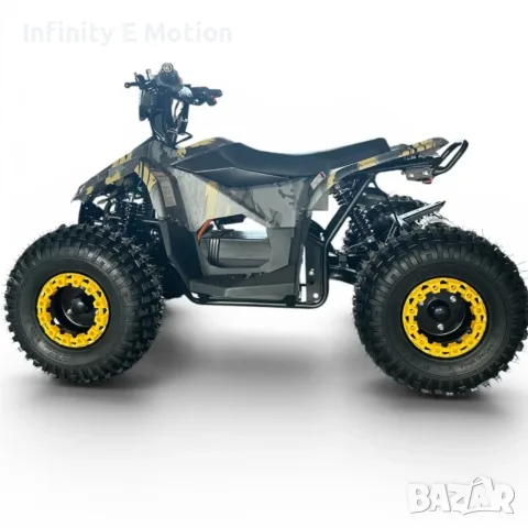 Детско електрическо ATV – 1800W, снимка 4 - Мотоциклети и мототехника - 52041980