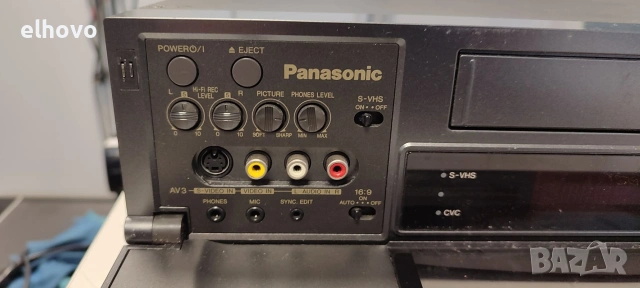 Видео player Panasonic NV-HS900, снимка 5 - Плейъри, домашно кино, прожектори - 55277593