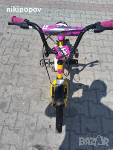 BG Детски велосипед 16" NINJA, снимка 6 - Велосипеди - 54334605