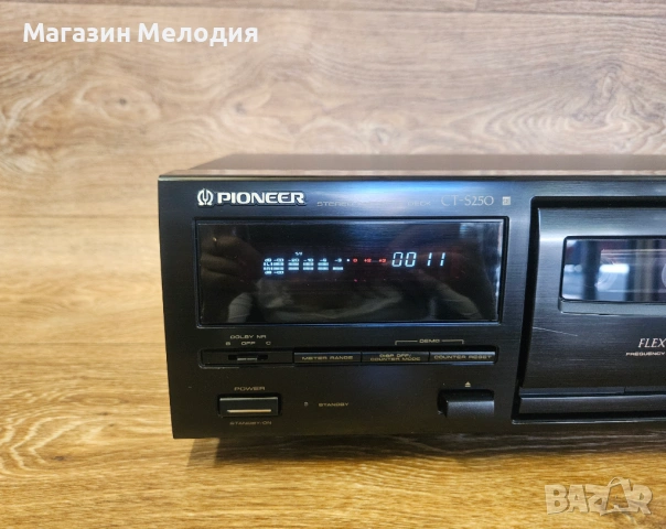 Касетен дек Pioneer CT-S250 – Модерен аналогов звук и доказана надеждност, снимка 5 - Декове - 54563971