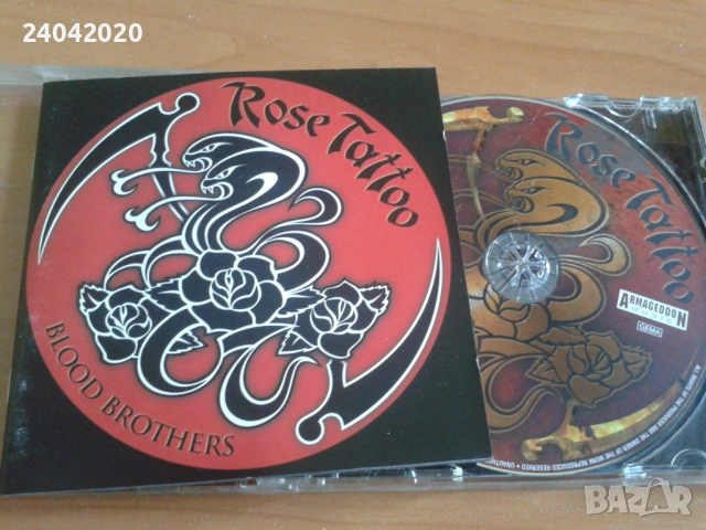 Rose Tattoo – Blood Brothers оригинален диск