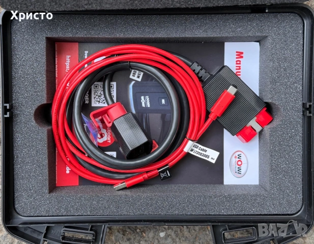НОВО!!! Професионална автомобилна диагностика Würth WOW! LOOQER OBD2 Wi-Fi  , снимка 2 - Друга електроника - 55083557
