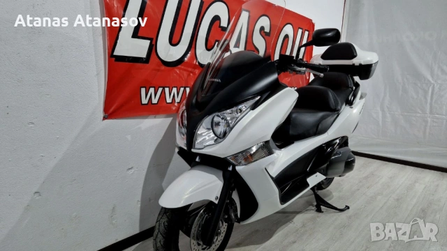 Honda Silver Wing 400, снимка 6 - Мотоциклети и мототехника - 54458948