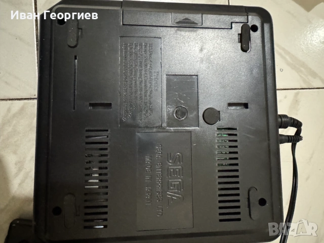 Видео конзола  SEGA Mega Drive 2 + игра Монако GP II, снимка 4 - Други игри и конзоли - 54962587