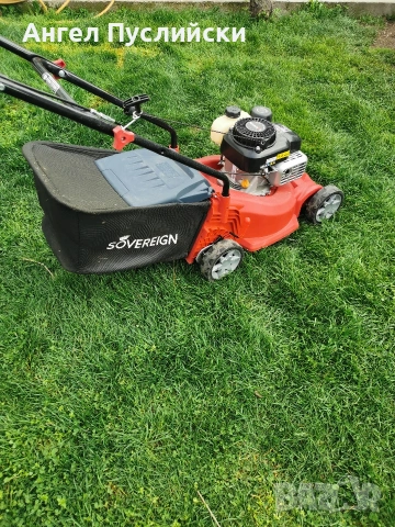Бензинова косачка , снимка 3 - Градинска техника - 54058701