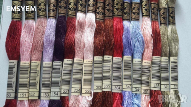 мулине DMC за бродерия