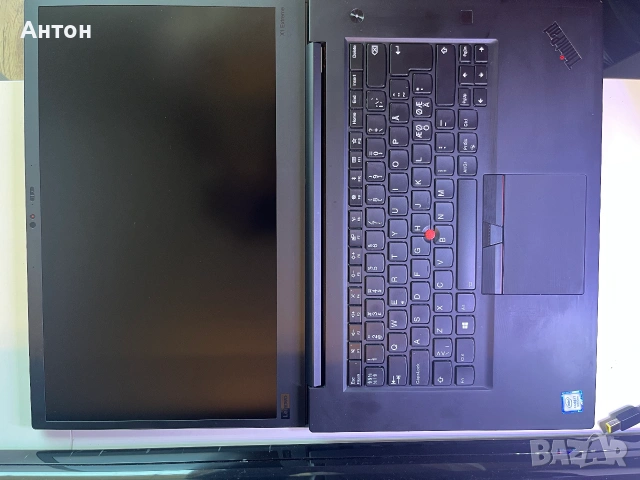 Lenovo ThinkPad X1 Extreme Gen 2 — i7-9750H / 48GB / 512GB / GTX 1650, снимка 8 - Лаптопи за игри - 54963542
