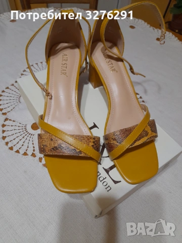 СандалиЕлиза р.40 , снимка 2 - Сандали - 54222989