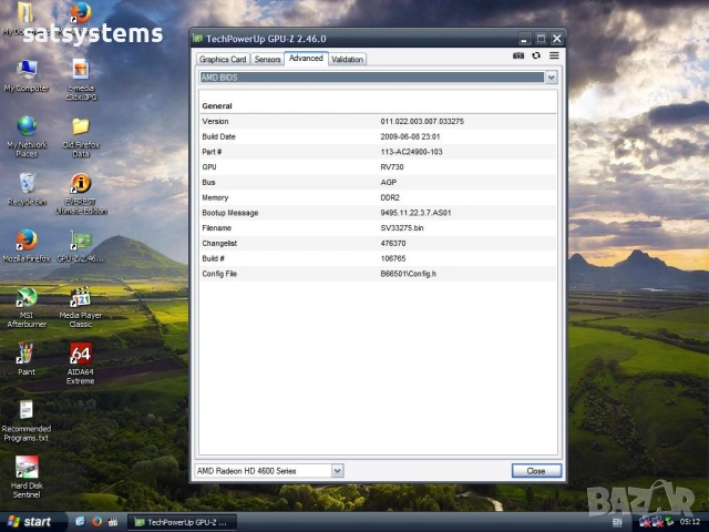 Видео карта AMD Radeon Asus HD AH4650 HDMI 1024MB GDDR2 128bit AGP, снимка 14 - Видеокарти - 54579068