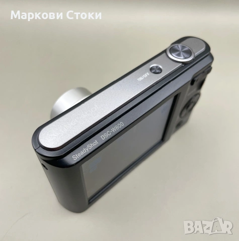 ✅ Sony 🔝 DSC-W800 / 20.1 MP, снимка 4 - Фотоапарати - 55243662