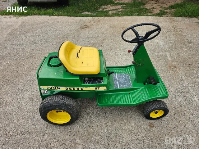 ТРАКТОРНА КОСАЧКА JOHN DEERE , снимка 17 - Градинска техника - 55402727