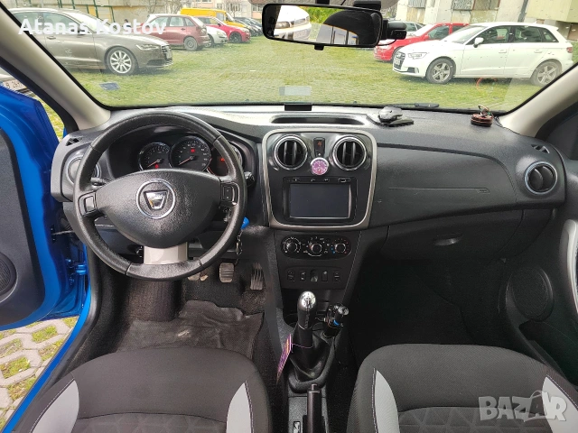 Дачия Сандеро Степуей 2016 г , снимка 6 - Автомобили и джипове - 54150223