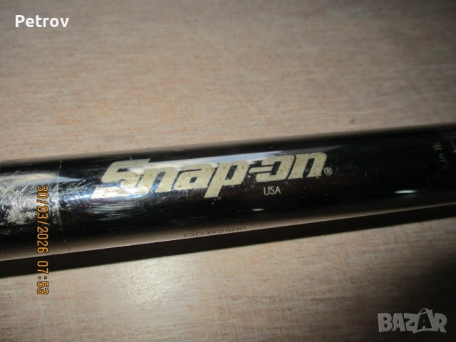 Snap-on - QD3R2500 - MADE IN USA - 1/2" PROFI Динамометричен Ключ 500 - 2500 in.lb !! от Германия !!, снимка 2 - Гедорета - 54129542