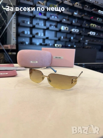 Miu Miu Слънчеви Очила С UV400 Защита Миу Миу - Различни Цветове Код SK1344, снимка 6 - Слънчеви и диоптрични очила - 54315977