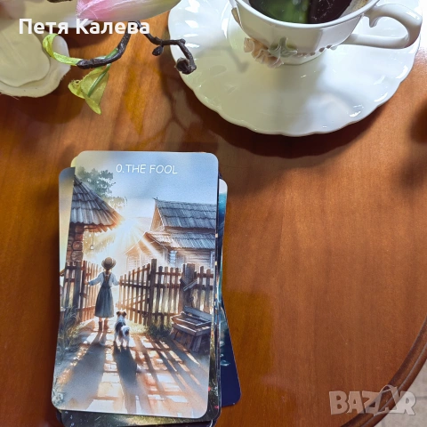 Карти Таро , снимка 3 - Таро карти - 54969499
