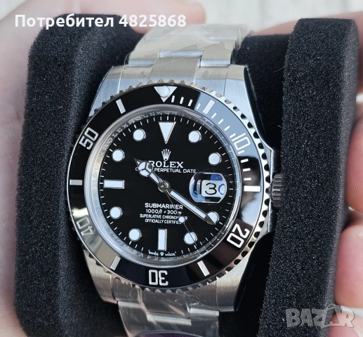 Rolex Submariner Date 41mm lBlack