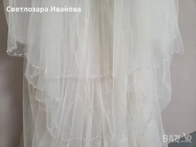 Сватбена рокля с воал от myWedding, снимка 10 - Сватбени рокли - 55417608