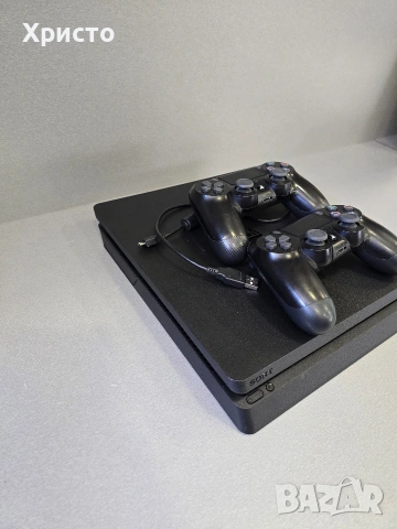 🎮🕹 Playstation 4 🕹🎮 + 2 контролера, снимка 3 - PlayStation конзоли - 54508388