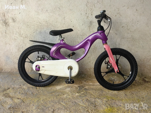 детски велосипед 16 цола с дискови спирачки 