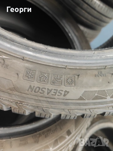 2бр.всесезонни гуми 225/45/17 Kumho, снимка 6 - Гуми и джанти - 54716934