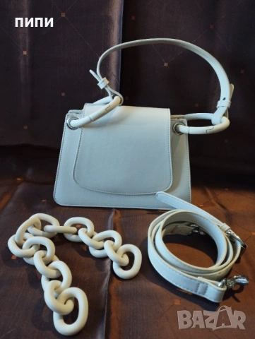 3 в 1 Малка дамска чанта с три дръжки, снимка 3 - Чанти - 54338764
