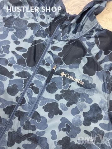 Мъжка ветровка COLUMBIA. Размер L, снимка 5 - Спортни дрехи, екипи - 54055457