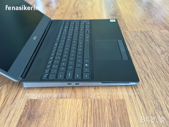 15.6' Full HD Core i9-10885H DELL Precision 7550 @ 32GB DDR4/512GB NVMe/RTX 3000 6GB/Бат 6ч, снимка 12 - Лаптопи за работа - 54652620