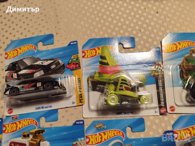 Hotwheels колички , снимка 4 - Коли, камиони, мотори, писти - 55408634