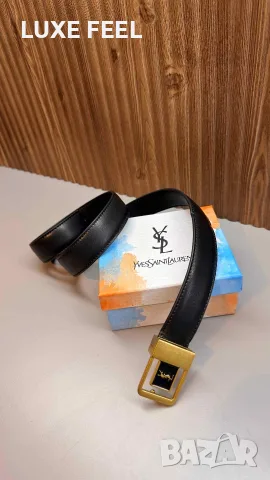 Louis Vuitton ⚜️ Естествена Кожа ⚜️Дамски Колани , снимка 6 - Колани - 55403717