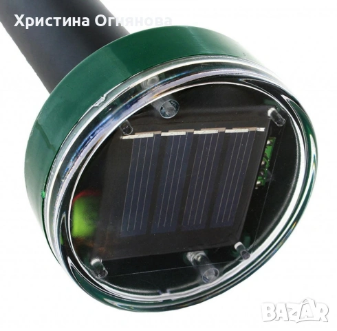 Соларен уред против къртици сляпо куче гризачи, мишки и плъхове, горски животни, снимка 6 - Други - 54098067