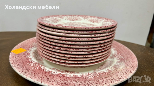 Порцеланови чиний, снимка 2 - Чинии - 54701935