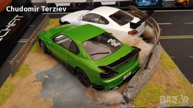 Диорама 1:18 Nissan Silvia S15