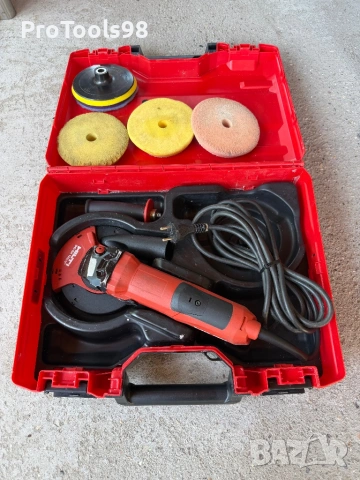 Hilti AG 125-19SE + прахоуловител  DG-EX125/5