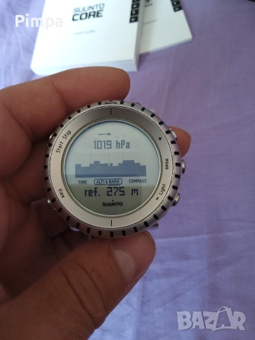 Suunto core alu white часовник , снимка 2 - Мъжки - 54399968