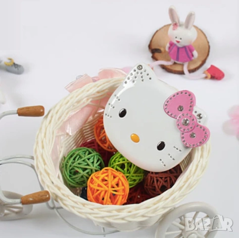 Hello Kitty Розов Телефон за Момиче, Камера, Подарък, с локация, детски телефон с капаче, за дете, снимка 13 - Други - 55012042