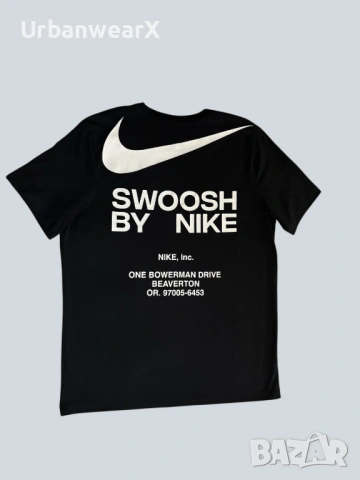 Оригинална мъжка тениска Nike The tech tee, снимка 3 - Тениски - 54646803
