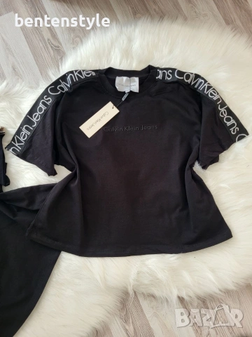 Дамски тениски Guess, Calvin Klein, снимка 7 - Тениски - 55120791