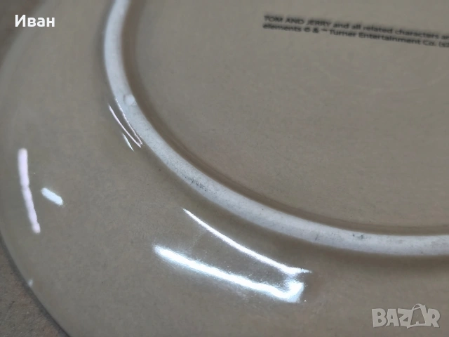 чиния Том и Джери , снимка 7 - Чинии - 54068969