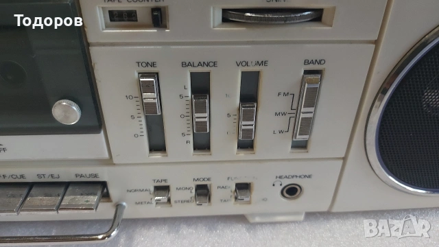 Audio Sonic TBS-8200 Stereo Radio Cassette Recorder , снимка 4 - Радиокасетофони, транзистори - 54305222