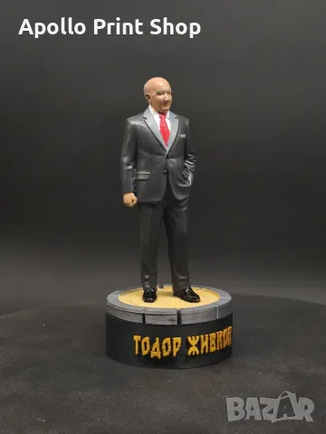 Статуетка на Тодор Живков, снимка 2 - Статуетки - 55559402