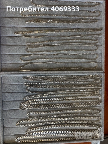 Сребърни изделия проба 925, снимка 7 - Колиета, медальони, синджири - 54172327